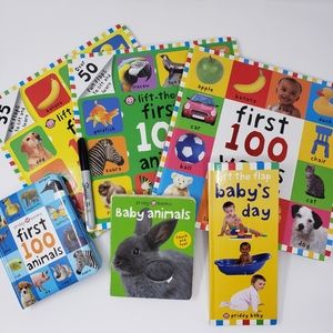 COPY - Priddy Books Early Childhood Board Books Bundle Montessori Friendly